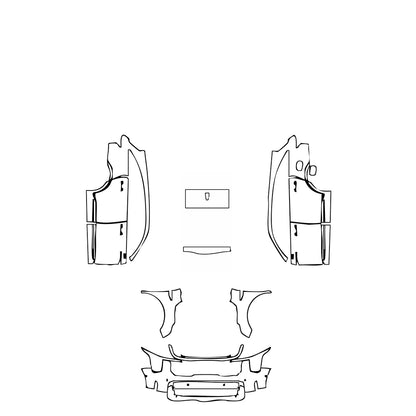 Pre-Cut PPF KIA Sorento X-Line SX Prestige AWD 2025 - PPF-Kits