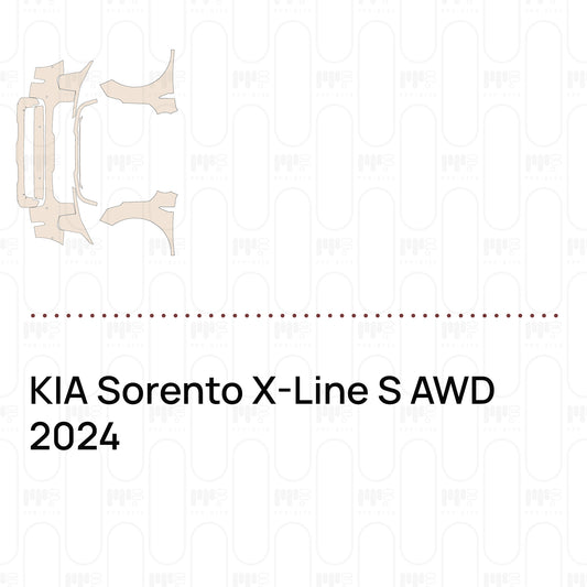 Voorgesneden PPF KIA Sorento X-Line S AWD 2024