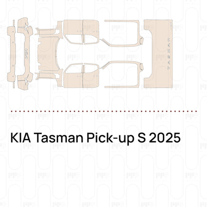 Voorgesneden PPF KIA Tasman Pick-up S 2025