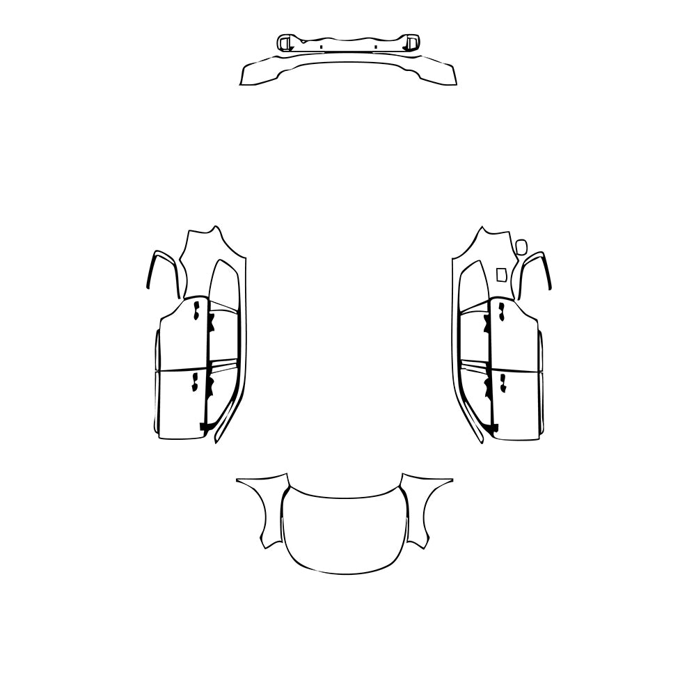 Pre-Cut PPF KIA Telluride SX X-Line 2025 - PPF-Kits