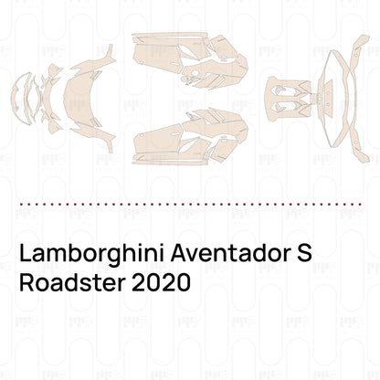 Voorgesneden PPF Lamborghini Aventador S Roadster 2020