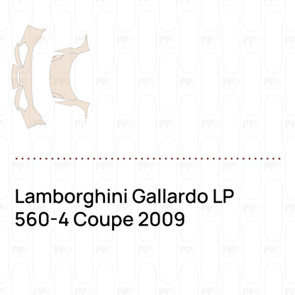 Voorgesneden PPF Lamborghini Gallardo LP 560-4 Coupe 2009
