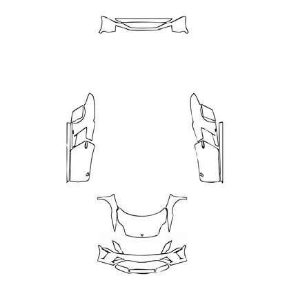 Pre-Cut PPF Lamborghini Gallardo LP 560-4 Spyder 2013 - PPF-Kits