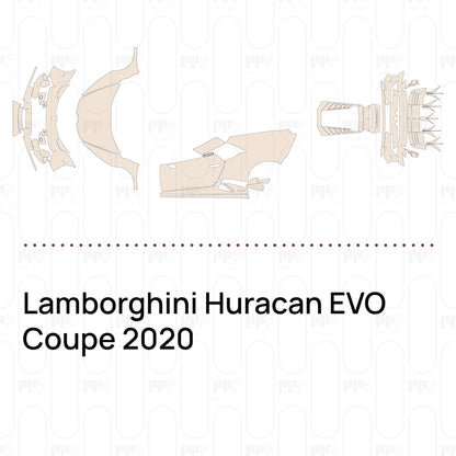 Voorgesneden PPF Lamborghini Huracan EVO Coupe 2020