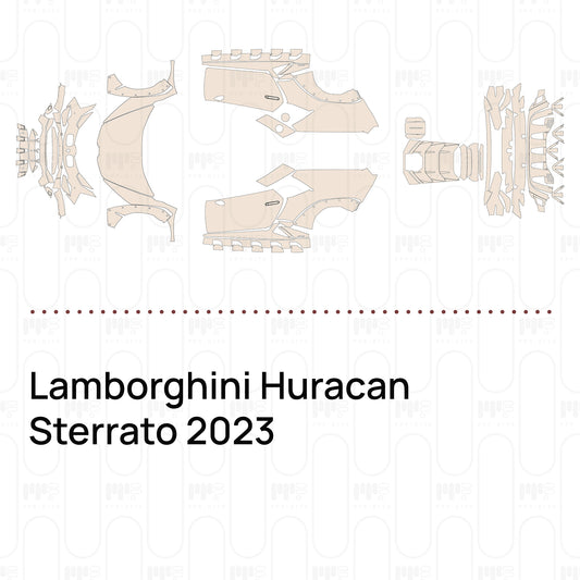 Voorgesneden PPF Lamborghini Huracan Sterrato 2023