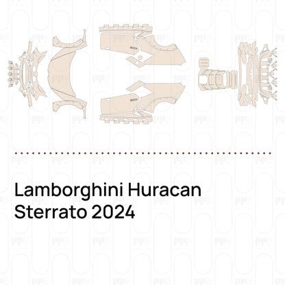 Voorgesneden PPF Lamborghini Huracan Sterrato 2024