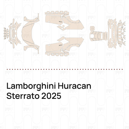 Voorgesneden PPF Lamborghini Huracan Sterrato 2025
