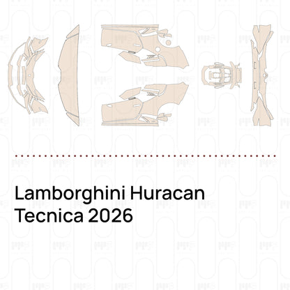 Voorgesneden PPF Lamborghini Huracan Tecnica 2026