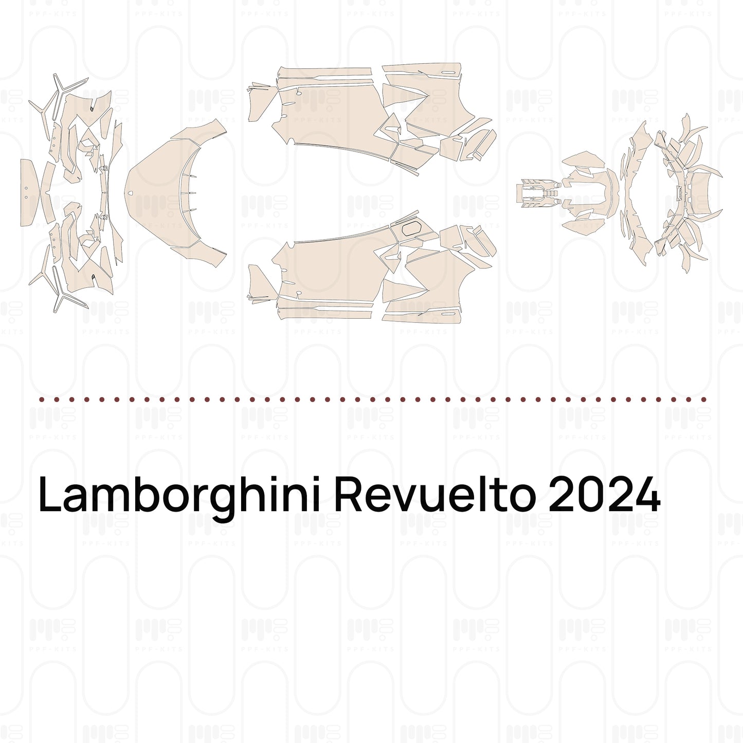 Voorgesneden PPF Lamborghini Revuelto 2024