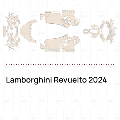 Voorgesneden PPF Lamborghini Revuelto 2024