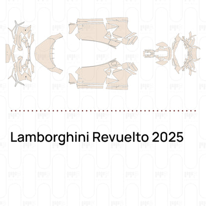 Voorgesneden PPF Lamborghini Revuelto 2025