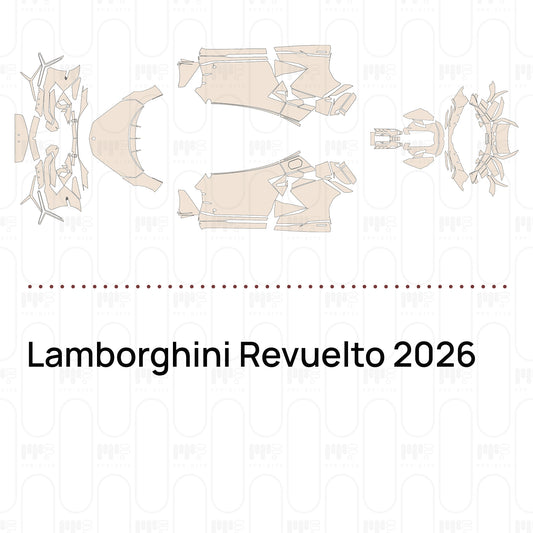 Voorgesneden PPF Lamborghini Revuelto 2026