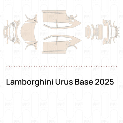 Voorgesneden PPF Lamborghini Urus Base 2025