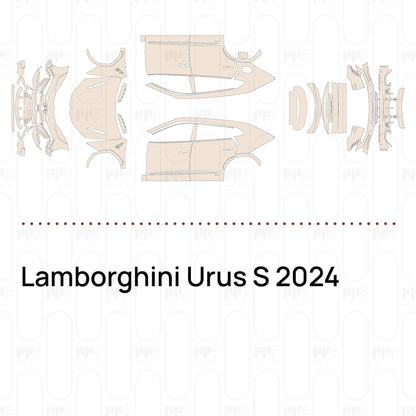 Voorgesneden PPF Lamborghini Urus S 2024