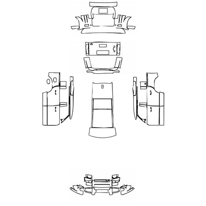 Pre-Cut PPF Land Rover Defender 110 Diablo Special Edition (China only) 2021 - PPF-Kits
