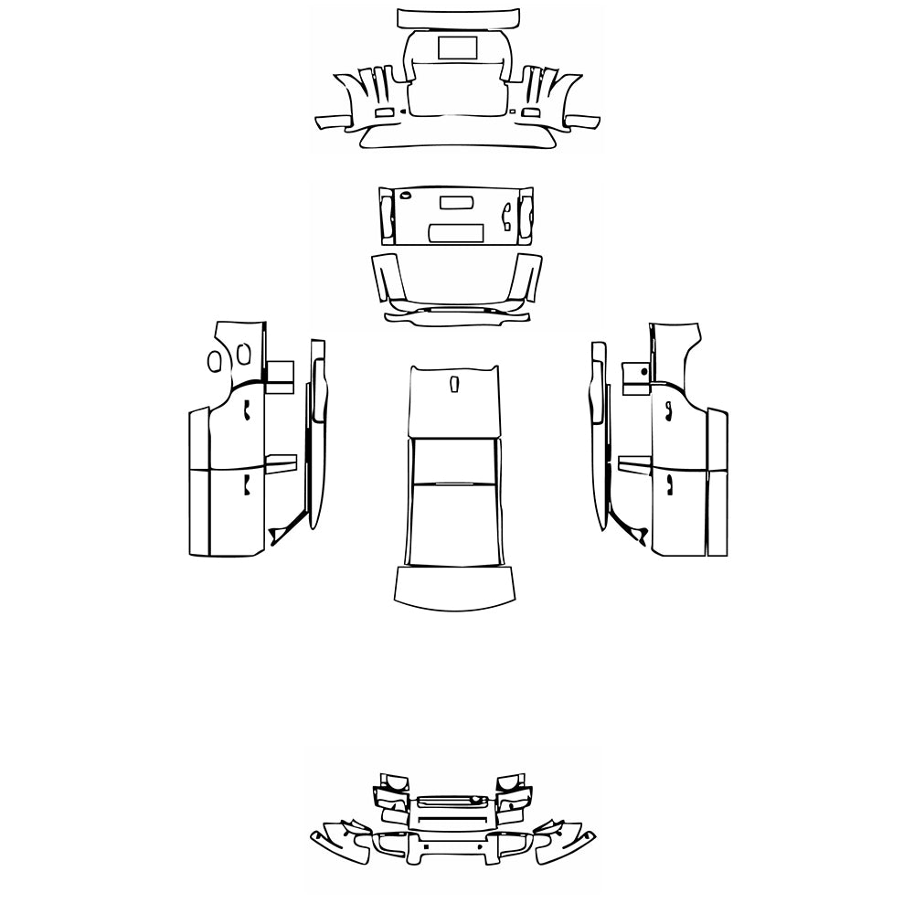 Pre-Cut PPF Land Rover Defender 110 Diablo Special Edition (China only) 2025 - PPF-Kits