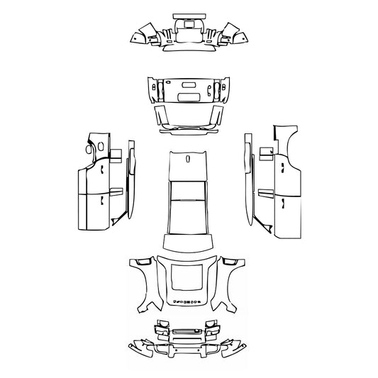 Pre-Cut PPF Land Rover Defender 110 V8 2021 - PPF-Kits