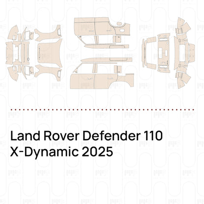 Voorgesneden PPF Land Rover Defender 110 X-Dynamic 2025