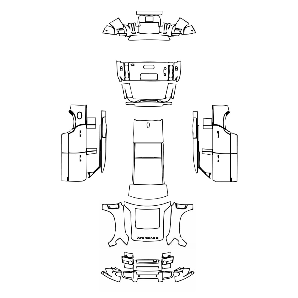Pre-Cut PPF Land Rover Defender 110 X 2024 - PPF-Kits