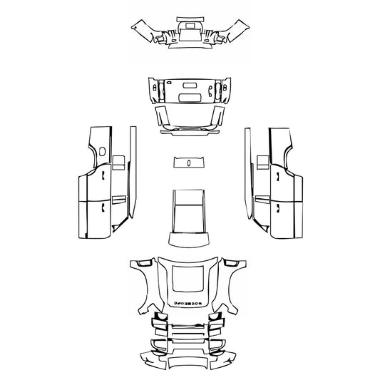 Pre-Cut PPF Land Rover Defender 130 X 2024 - PPF-Kits