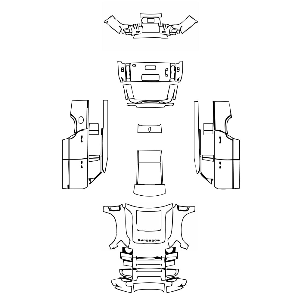 Pre-Cut PPF Land Rover Defender 130 X 2025 - PPF-Kits