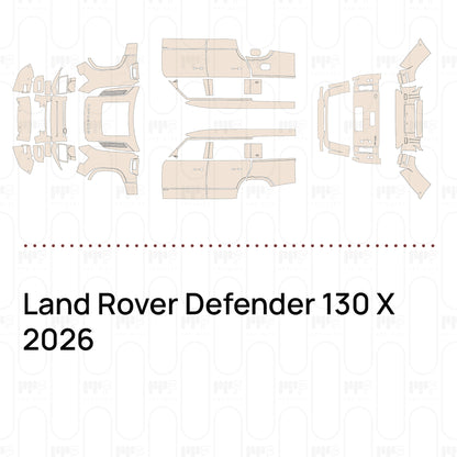 Voorgesneden PPF Land Rover Defender 130 X 2026