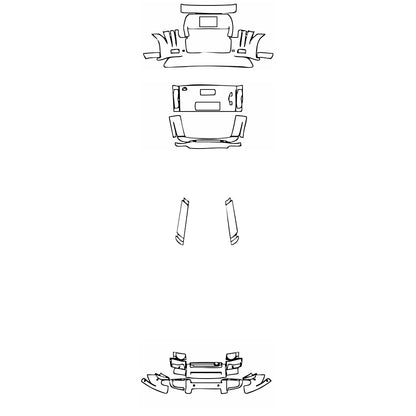 Pre-Cut PPF Land Rover Defender 90 Diablo Special Edition (China only) 2023 - PPF-Kits