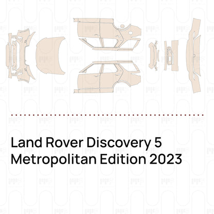 Voorgesneden PPF Land Rover Discovery 5 Metropolitan Edition 2023