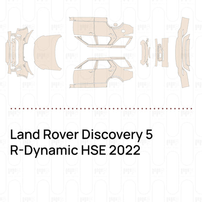 Voorgesneden PPF Land Rover Discovery 5 R-Dynamic HSE 2022