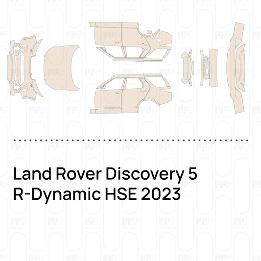 Voorgesneden PPF Land Rover Discovery 5 R-Dynamic HSE 2023