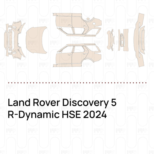 Voorgesneden PPF Land Rover Discovery 5 R-Dynamic HSE 2024
