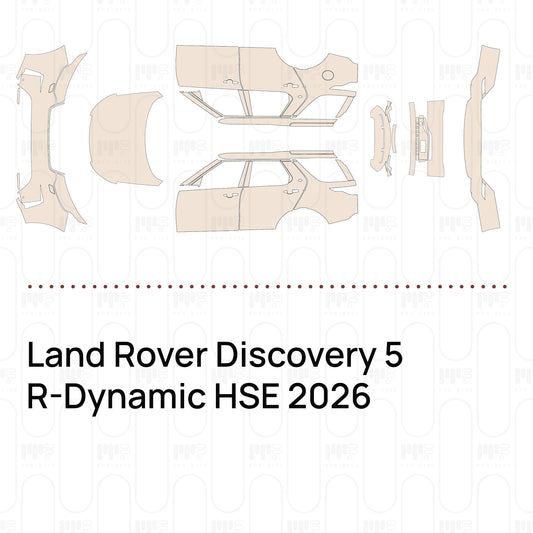 Voorgesneden PPF Land Rover Discovery 5 R-Dynamic HSE 2026