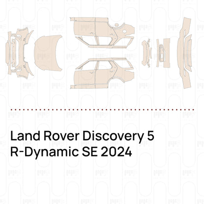 Voorgesneden PPF Land Rover Discovery 5 R-Dynamic SE 2024