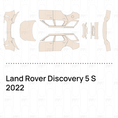 Voorgesneden PPF Land Rover Discovery 5 S 2022