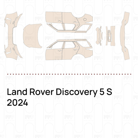 Voorgesneden PPF Land Rover Discovery 5 S 2024