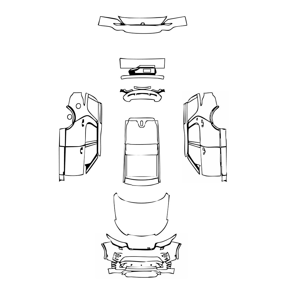 Pre-Cut PPF Land Rover Discovery Discovery 5 Metropolitan Edition 2023 - PPF-Kits