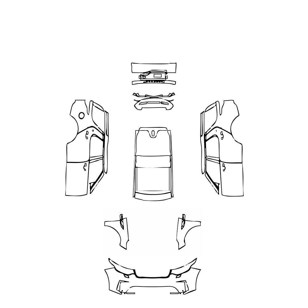 Pre-Cut PPF Land Rover Discovery Discovery 5 SE 2019 - PPF-Kits