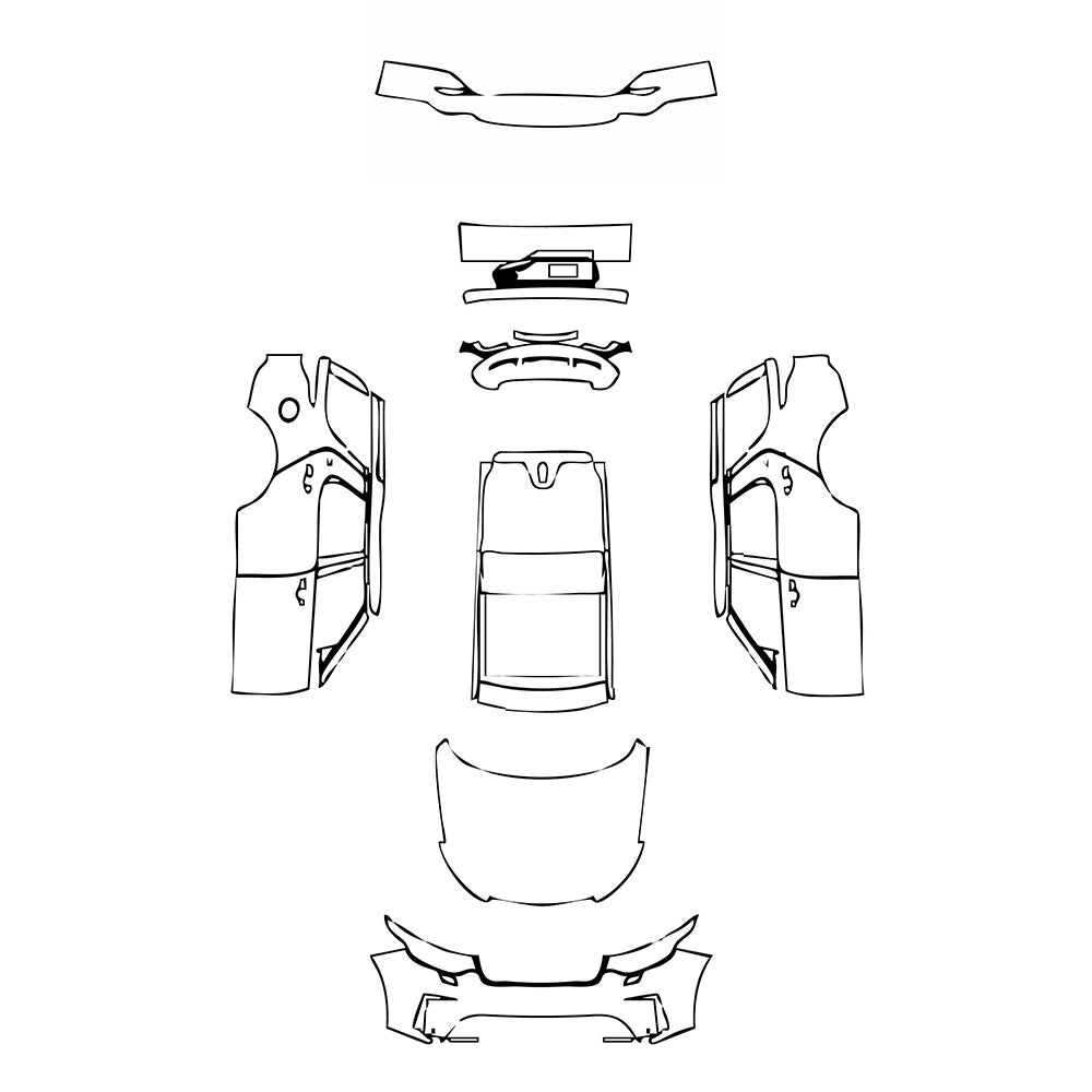 Pre-Cut PPF Land Rover Discovery Discovery 5 S 2023 - PPF-Kits