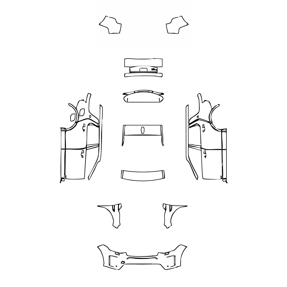 Pre-Cut PPF Land Rover Discovery Sport Base 2021 - PPF-Kits