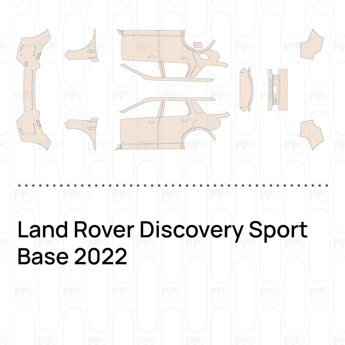Voorgesneden PPF Land Rover Discovery Sport Base 2022