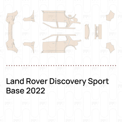 Voorgesneden PPF Land Rover Discovery Sport Base 2022