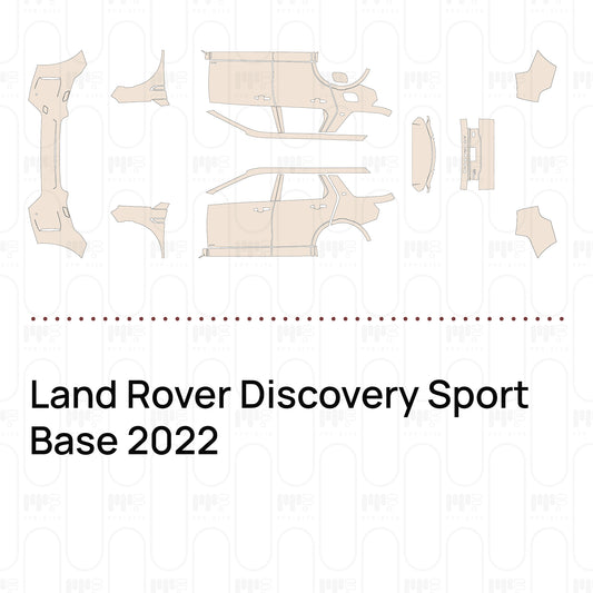 Voorgesneden PPF Land Rover Discovery Sport Base 2022