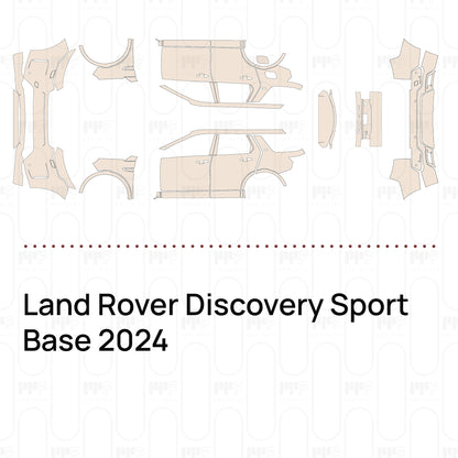 Voorgesneden PPF Land Rover Discovery Sport Base 2024