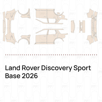 Voorgesneden PPF Land Rover Discovery Sport Base 2026