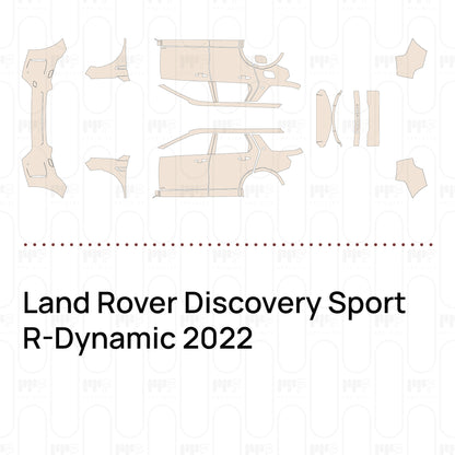 Voorgesneden PPF Land Rover Discovery Sport R-Dynamic 2022