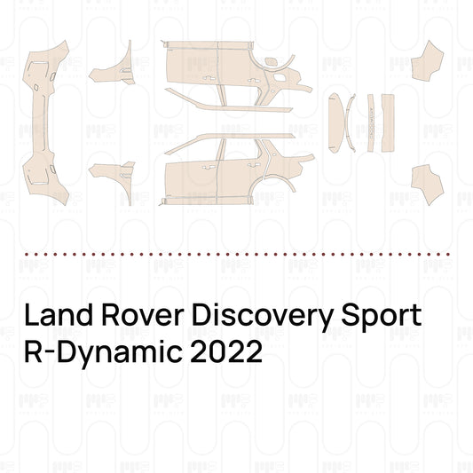 Voorgesneden PPF Land Rover Discovery Sport R-Dynamic 2022