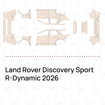 Voorgesneden PPF Land Rover Discovery Sport R-Dynamic 2026