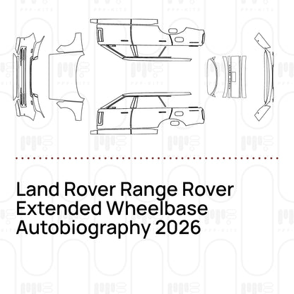 Voorgesneden PPF Land Rover Range Rover Extended Wheelbase Autobiography 2026