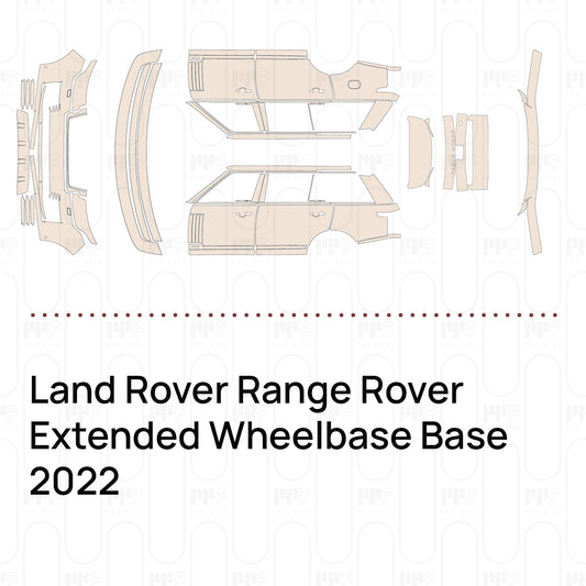 Voorgesneden PPF Land Rover Range Rover Extended Wheelbase Base 2022