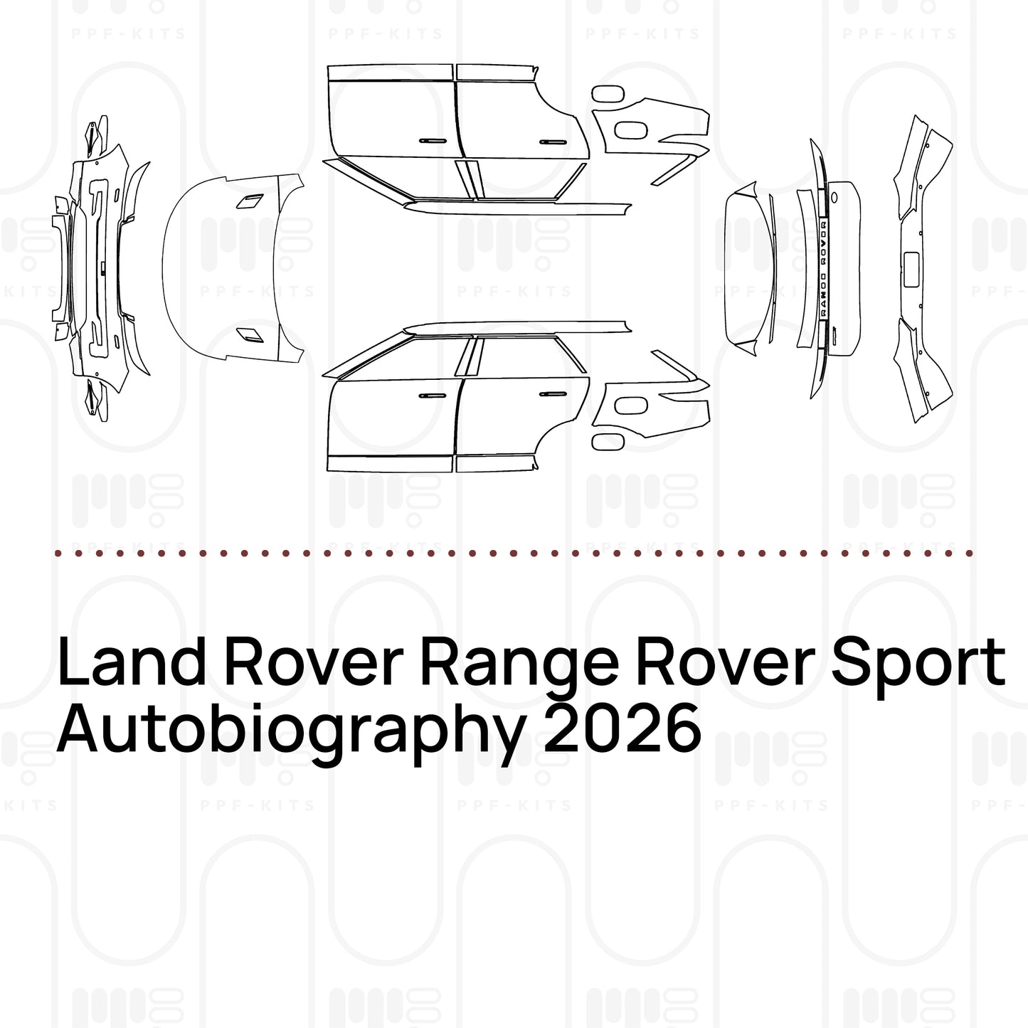 Voorgesneden PPF Land Rover Range Rover Sport Autobiography 2026